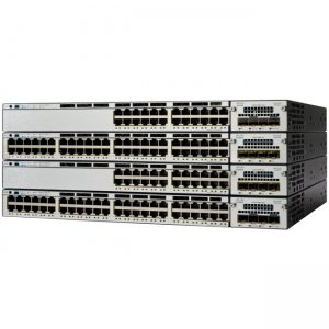 Cisco WS-C3750X-24S-E-RF Catalyst Layer 3 Switch* - Refurbished WS-C3750X-24S-E