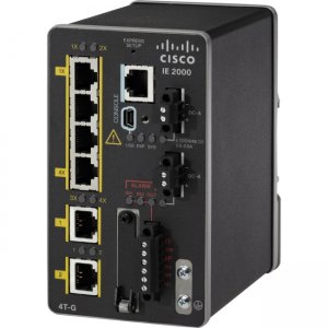 Cisco IE-2000-4TS-G-B-RF Ethernet Switch - Refurbished IE-2000-4TS-G-B