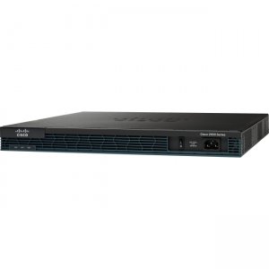 Cisco C2901-VSEC/K9-RF Integrated Services Router - Refurbished 2901