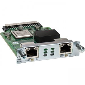 Cisco VWIC3-2MFT-T1E1-RF Multiflex Trunk Voice/WAN Interface Card