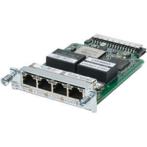 Cisco HWIC-4T1/E1-RF WAN Module - Refurbished