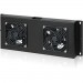 Claytek WA-SF120-2FAN-110 Cabinet 2x 120mm AC Cooling Fans