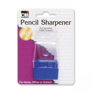 CLI 80730 Cone Receptacle Pencil Sharpener LEO80730