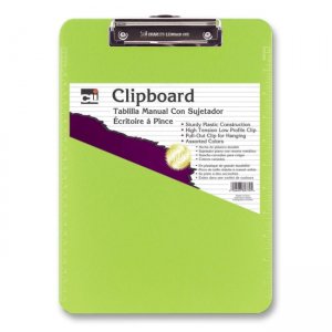 CLI 89725 Rubber Grip Clipboard LEO89725