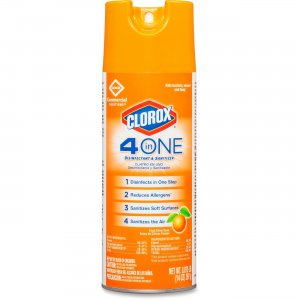 Clorox 31043 4 in One Disinfectant Sanitizer CLO31043
