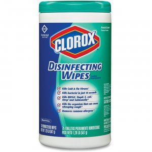 Clorox 01656 Bleach Free Disinfecting Wipes CLO01656