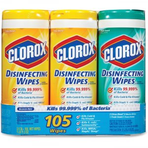 Clorox 30112 Disinfecting Wipes Value Pack CLO30112