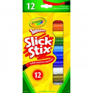 Crayola 52-9512 Twistables Slick Stix Crayon CYO529512