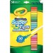 Crayola 58-5050 Washable Super Tips Fine Line Markers CYO585050
