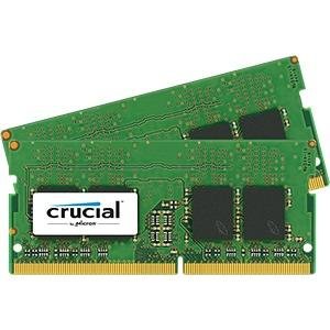 Crucial CT2K8G4SFS824A 16GB Kit (8GBx2) DDR4-2400 SODIMM