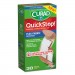 Curad CUR5245 QuickStop Flex Fabric Bandages, Assorted, 30/Box MIICUR5245