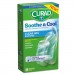 Curad MIICUR5236 Soothe and Cool Clear Gel Bandages, Assorted, Clear, 8/Box