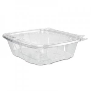 Dart DCCCH24DEF ClearPac Container, 6.4 x 1.9 x 7.1, 24 oz, Clear, 200/Carton