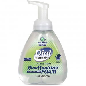 Dial 06040CT Prof. Antibacterial Hand Sanitizer Foam DIA06040CT