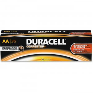 Duracell AACTBULK36 CopperTop Alkaline AA Batteries