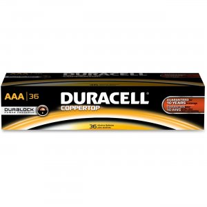 Duracell MN24P36 CopperTop Alkaline AAA Batteries