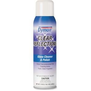 Dymon 38520CT Clear Reflections Aerosol Glass Cleaner ITW38520CT