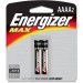 Energizer E96BP2CT Max AAAA Batteries
