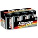 Energizer E95FP8CT Max Alkaline D Batteries