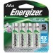 Energizer NH15BP4CT Recharge NiMH AA Batteries