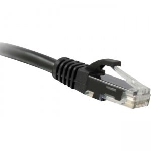 ENET C6-BK-50-ENC Cat.6 Patch Network Cable