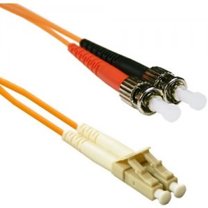ENET STLC-50-RD-2M-ENC Fiber Optic Network Cable