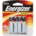 Eveready 522BP2CT Gold Alkaline 9-Volt Batteries