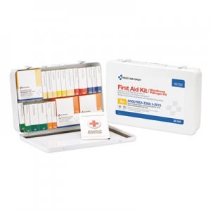 First Aid Only FAO90700 Unitized ANSI Class A Weatherproof First Aid Kit for 75 People, 36 Units