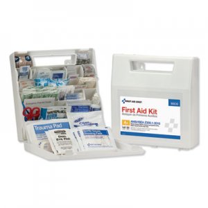 First Aid Only FAO90639 ANSI Class A+ First Aid Kit for 50 People, 183 Pieces