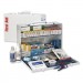 First Aid Only FAO90573 ANSI Compliant Class B+Type I & II Industrial First Aid Kit/75 People,437 Pieces