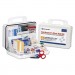 First Aid Only FAO90753 Contractor ANSI Class A+ First Aid Kit for 25 People, 128 Pieces