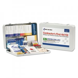 First Aid Only FAO90671 Contractor ANSI Class B First Aid Kit for 50 People, 254 Pieces