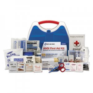 First Aid Only 90698 ReadyCare First Aid Kit for 50 People, ANSI A+, 260 Pieces FAO90698