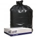 Genuine Joe 98210 1.2mil Black Trash Can Liners GJO98210