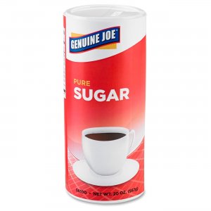 Genuine Joe 56100 Pure Sugar Canister GJO56100