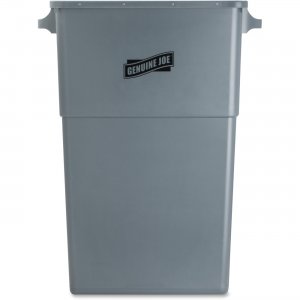 Genuine Joe 60465 Space-saving Waste Container GJO60465