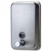 Genuine Joe 02201 Stainless Steel Soap Dispenser GJO02201