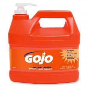GOJO 35400945 Natural Orange Smooth Heavy-duty Hand Cleaner GOJ094504