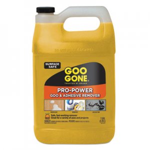 Goo Gone WMN2085CT Pro-Power Cleaner, Citrus Scent, 1 gal Bottle, 4/Carton