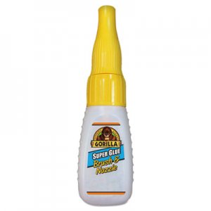 Gorilla Glue GOR7500101 Instant Bond Superglue, 10 g Bottle, Clear