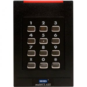 HID 921PTNTEK00000 multiCLASS SE RPK40 Smart Card Reader