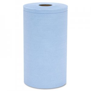 HOSPECO HOSC2375BH Prism Scrim Reinforced Wipers, 4-Ply, 9 3/4 x 275ft Roll, Blue, 6 Rolls/Carton