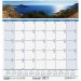 House of Doolittle 328 Coastlines Monthly Wall Calendar HOD328