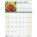 House of Doolittle 327 EarthScapes Flowers Photo Wall Calendar HOD327