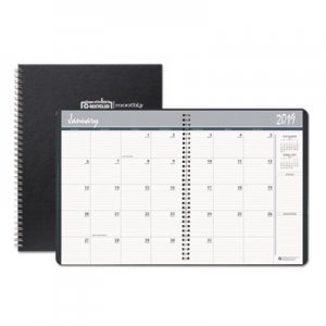 House of Doolittle HOD262092 Two-Year Monthly Hard Cover Planner, 8 1/2 x 11, Black, 2019-2020