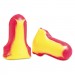 Howard Leight by Honeywell HOWLL1 LL-1 Laser Lite Single-Use Earplugs, Cordless, 32NRR, Magenta/Yellow, 200 Pairs