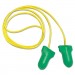 Howard Leight by Honeywell HOWLPF30 LPF-30 Max Lite Single-Use Earplugs, Corded, 30NRR, Green, 100 Pairs