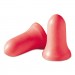 Howard Leight by Honeywell HOWMAX1 MAX-1 Single-Use Earplugs, Cordless, 33NRR, Coral, 200 Pairs