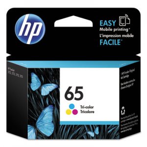 HP HEWN9K01AN 65 Tri-Color Original Ink Cartridge