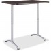 Iceberg 69305 Walnut Top Sit-to-Stand Table